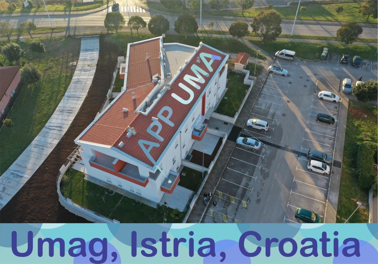 Apartment Uma Umag Zewnętrze zdjęcie