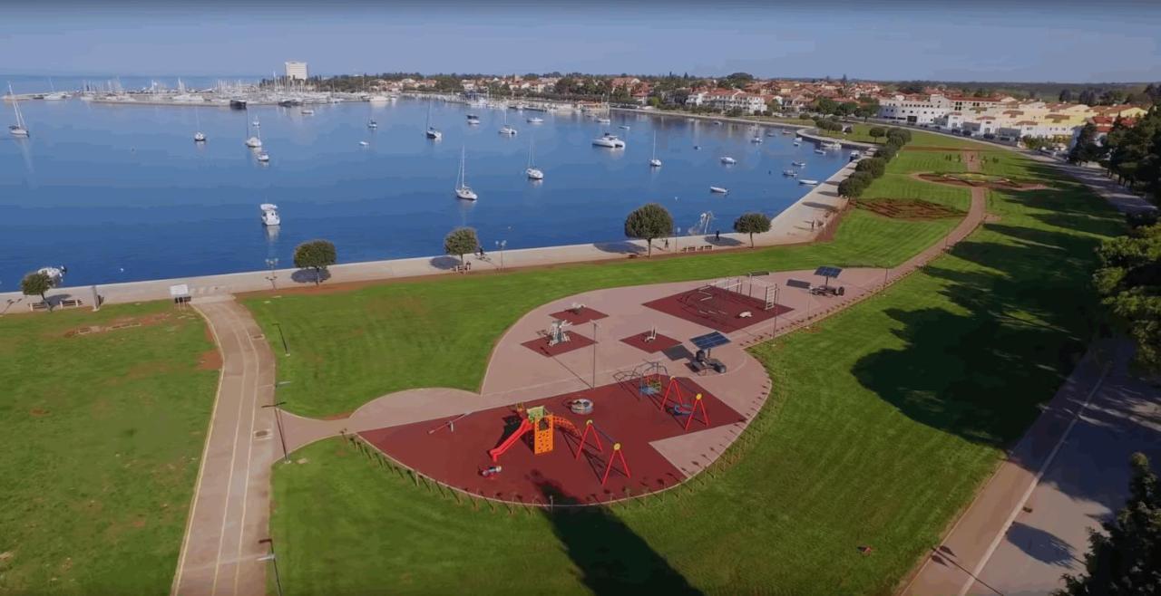 Apartment Uma Umag Zewnętrze zdjęcie