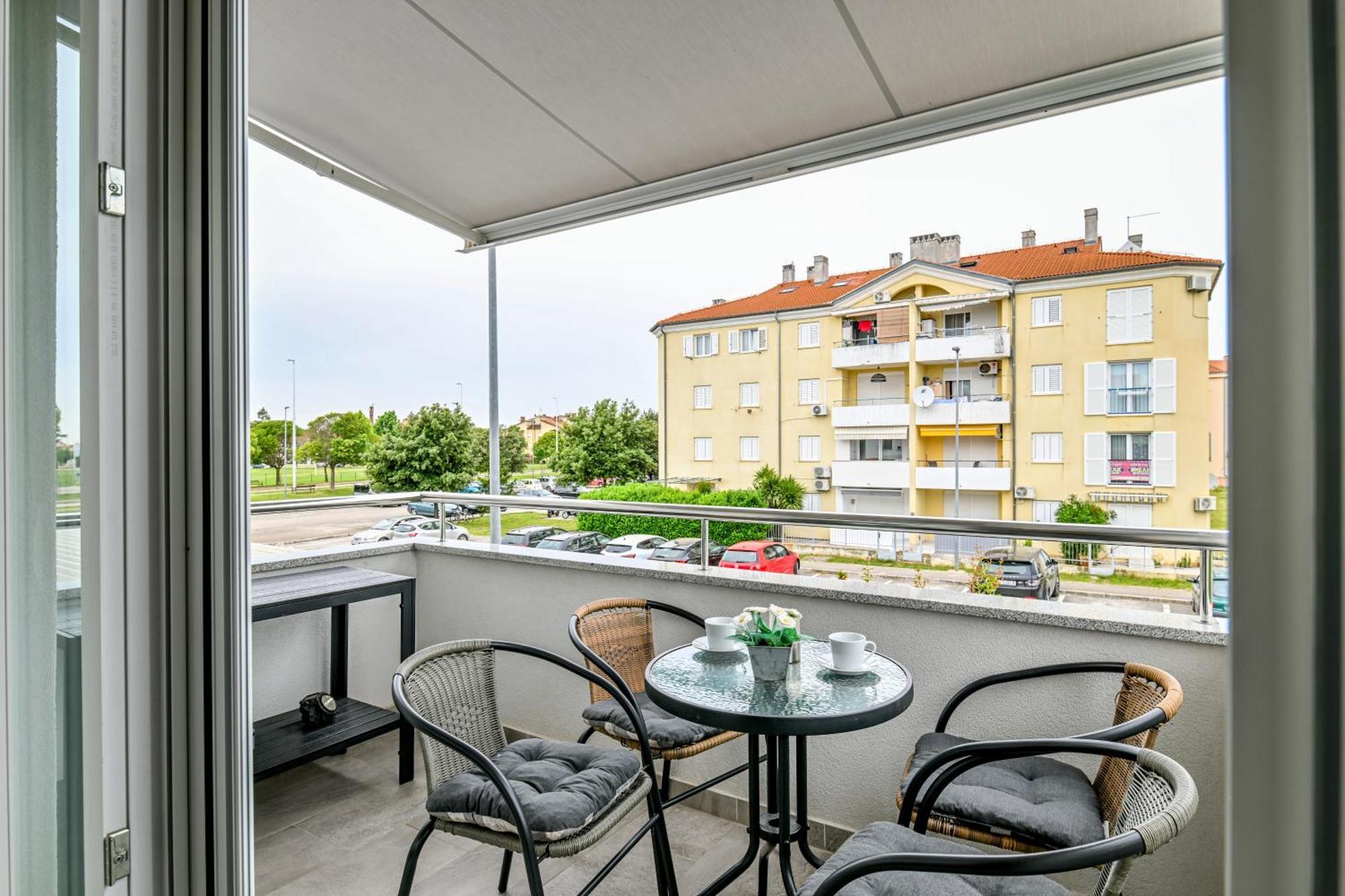 Apartment Uma Umag Zewnętrze zdjęcie