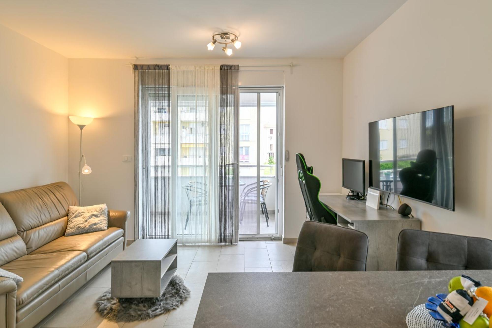 Apartment Uma Umag Zewnętrze zdjęcie