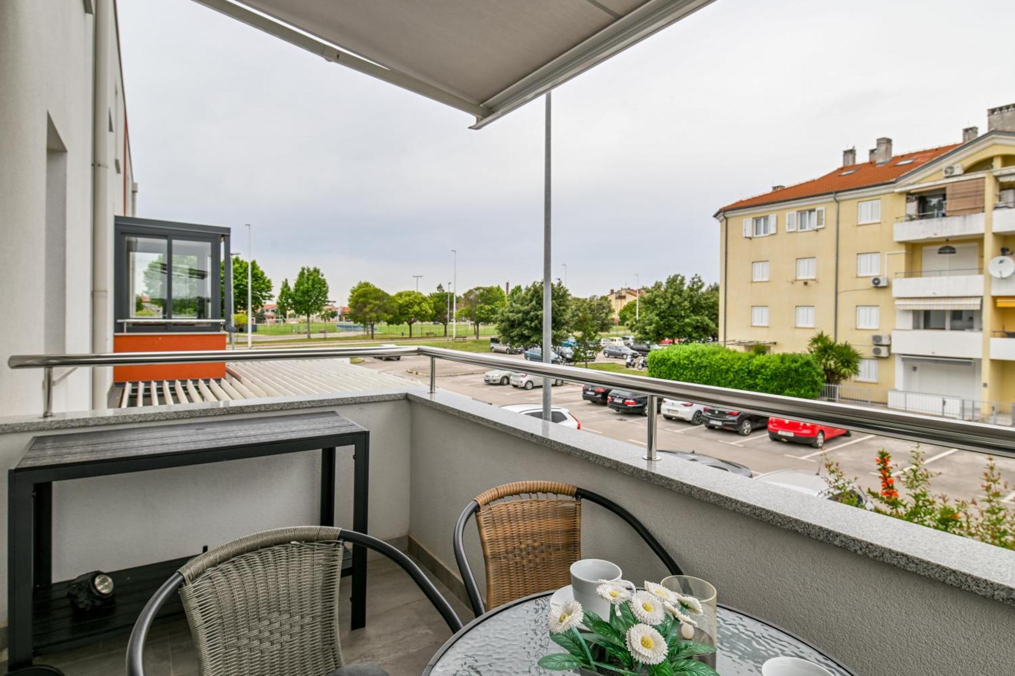 Apartment Uma Umag Zewnętrze zdjęcie